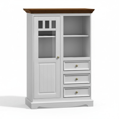 Kommodenschrank Holzschrank Wohn Zimmer Holz Design Klassische Kommode Kommoden