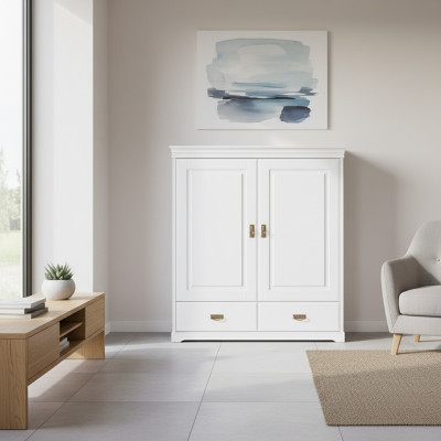 Kommode Kommoden Schlafzimmer Möbel Holz multifunktionale Modern Holz Sideboard