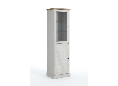 Möbel vitrinen Schränke Kommode Regal Holz Vitrine Schrank Anrichte Glasschrank