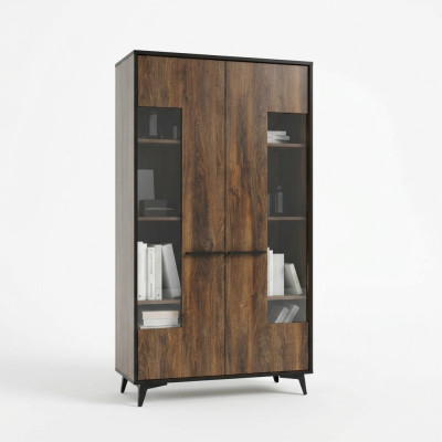 Wohnzimmer Schau Schränke Design Italiensiche Möbel Vitrine Schrank Vitrinen Neu
