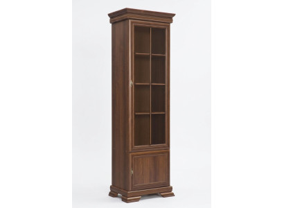 Vitrinen Vitrinenschrank Schrank Glasschrank Bücher Klassische Vitrine Kommoden