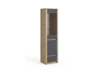Vitrinen Regale Holz Schränke Wohnzimmer Vitrine Schrank Kommode Glas Regal Neu!