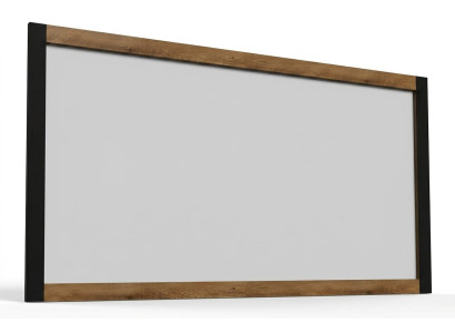 Klassischer Designer Echten Holz Rahmen XXL Spiegel 123x4 Spiegel-Model Montana
