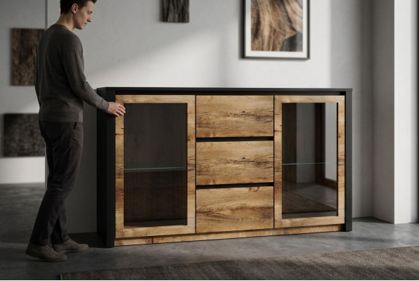 Kommode Montana Sideboard Kommoden Wohnzimmerschrank Kommoden Schrank Fernseh