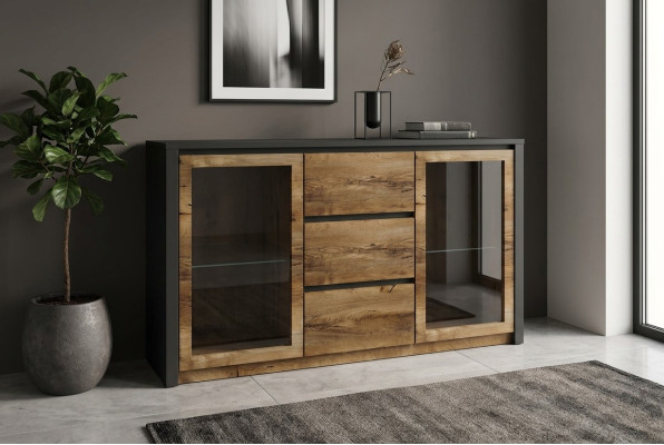 Kommode Montana Sideboard Kommoden Wohnzimmerschrank Kommoden Schrank Fernseh