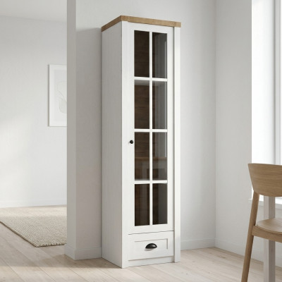 Klassische Vitrinen Schrank Vitrine Wohnzimmer Schränke Design Holz Vitrine Neu
