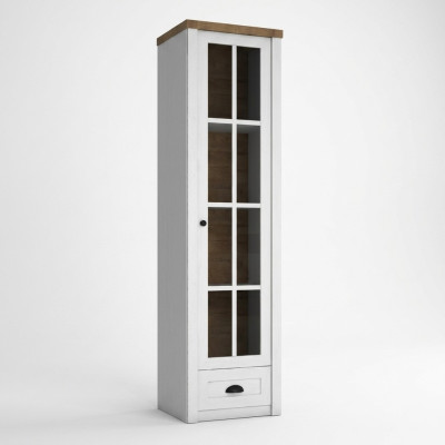 Klassische Vitrinen Schrank Vitrine Wohnzimmer Schränke Design Holz Vitrine Neu