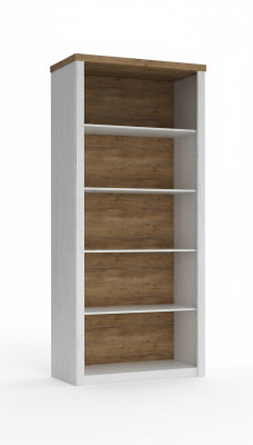 Standregal Wandregal Aktenregal Büroregal Neu Bücherregal Design Regal Holzregal