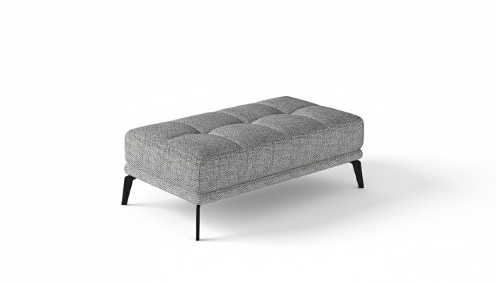 Hocker Sofa Pouf Polster Beistellhocker Ottomane Fußhocker Möbelhocker Ottoman