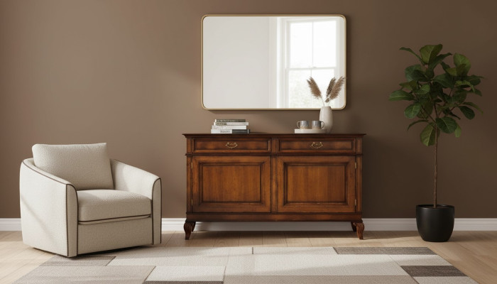Sideboard Möbel Schrank Kommode Echtholz Anrichte Landhaus Kommoden Konsole Neu