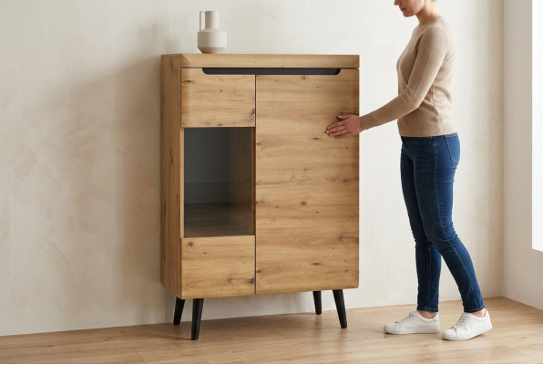 Mehrzweck Regale Schrank Regal Aufbewahrungs 90cm Neu Garderobe Kleiderschränke