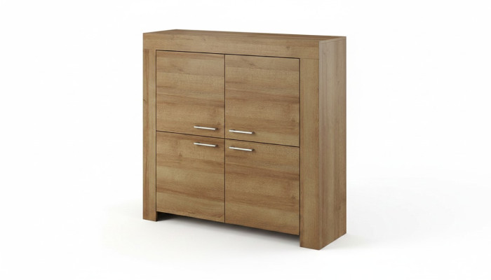 Kommode Kommoden Schrank Wohnzimmer Holz Schränke Vitrine Garderobe Sideboard