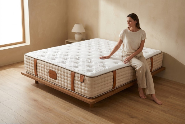 Hochwertige Hotel Matratze 25cm Kingsize Extra Dicke Matratzen 200x200cm