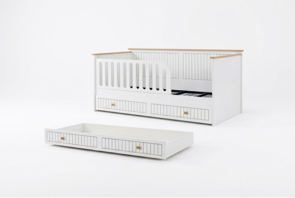 Modernes Möbel Design Kinderbetten Betten Bett weiß Kinderzimmer