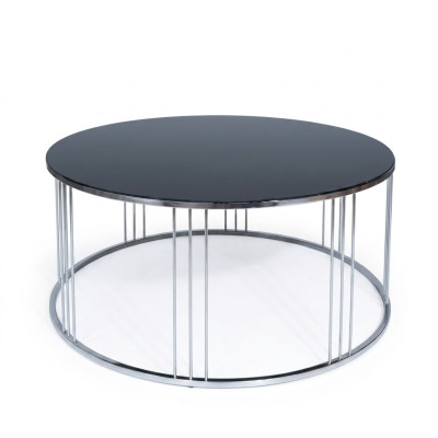 Couchtisch Möbel Luxus neuschwarz Modern Wohnzimmer Design Edelstahl