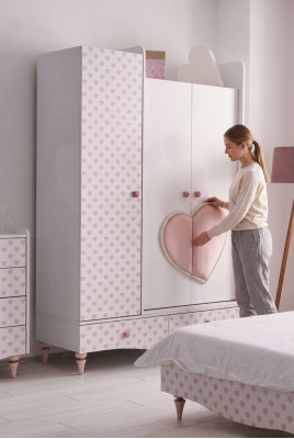 Design Modern Kleiderschrank Schränke Schrank Jugendzimmer Möbel Holz Luxus