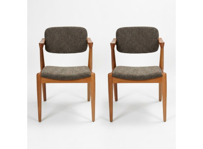 Luxus Esszimmer Möbel Designer Grau 2x Stühle Neu Einrichtung Modern Stühle
