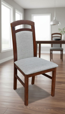 Stuhl Klassischer Esszimmerstuhl Luxus Sitzmöbel Designer Lehnstuhl