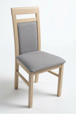 Stühle Wohnzimmer Esszimmer Lehnstuhl Polsterstuhl ohne Armlehne Luxus