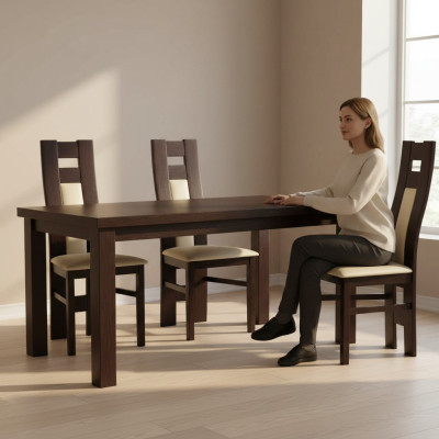 Möbel Stühle Esszimmerstuhl Stuhl Design Polster Luxus Einrichtung Neu