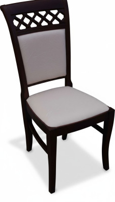 Stuhl Wohnzimmer Esszimmer Polsterstuhl ohne Armlehne Luxus Sessel Neu