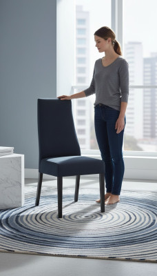 Klassische Stühle Stuhl Esszimmerstuhl Essgruppe Küchenstuhl Design