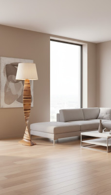 Luxus Stehlampe Wohnzimmer Modernen Designen Holz Stehleuchte Leuchten