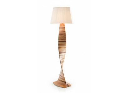 Luxus Stehlampe Wohnzimmer Modernen Designen Holz Stehleuchte Leuchten