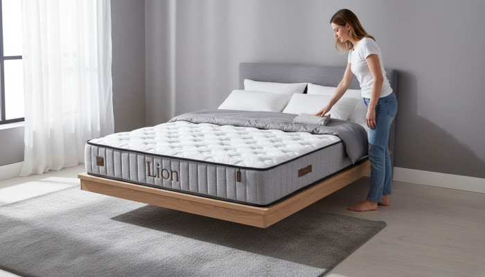 Matratze Schaumstoff Exklusive Möbel Orthopädische 200x200 cm Luxus