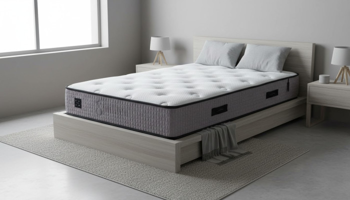 Luxus Schaumstoff Quadrat Matratze 200x200 Exklusive Möbel Orthopädische