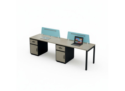 Co Working Schreibtisch Teambürotisch Tisch Gemeinschaftsschreibtisch 2 Personen