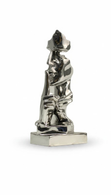 Dekorativ skulptur 33 cm ny dekoration