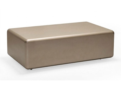 Elegant beige kaffebord