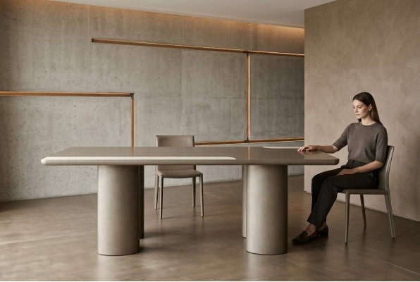 Modern och elegant matbord