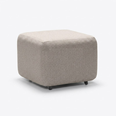 Elegant puff beige