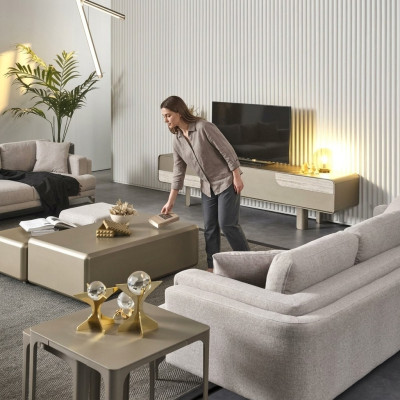 Modern TV-möbel