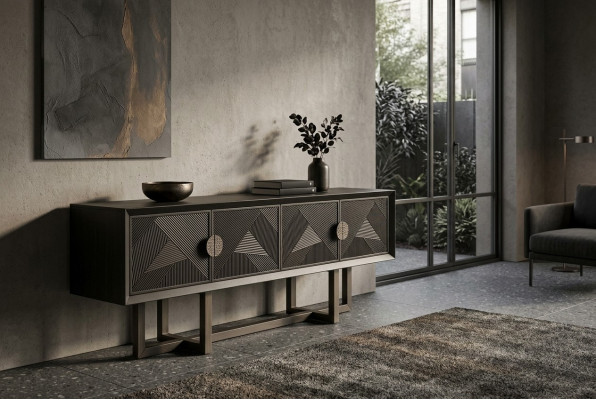 Elegant, modern och funktionell TV-bord