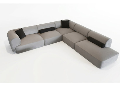 Modern och elegant soffa för vardagsrum