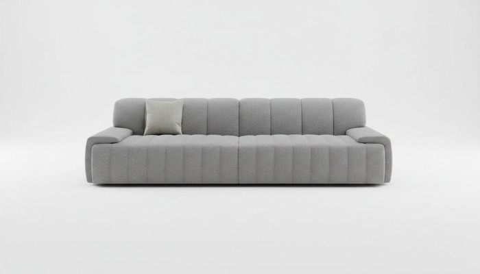 Modern och elegant bänk, komfort i varje detalj