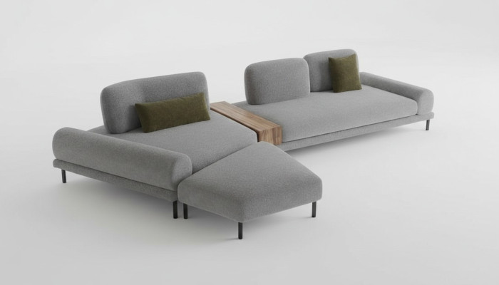 Modern och elegant Accento-soffa för ditt hem