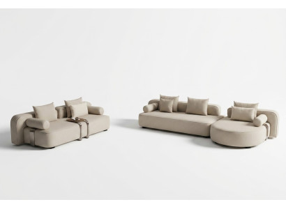 Modern och bekväm soffa
