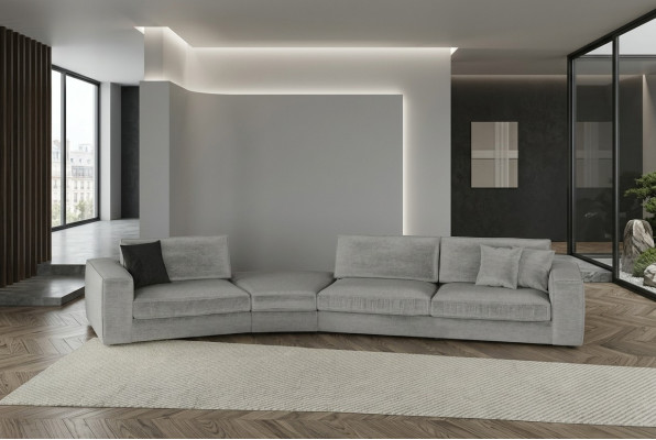 Modern elegant bänk