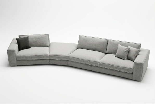 Modern elegant bänk