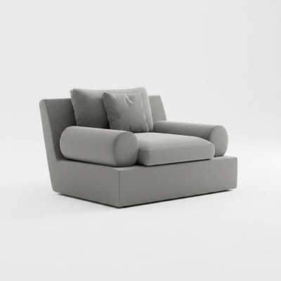 Modern, ergonomisk och mjuk stol