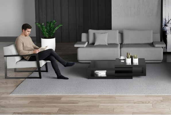 Bänk och fåtölj Elegance