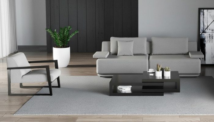 Bänk och fåtölj Elegance