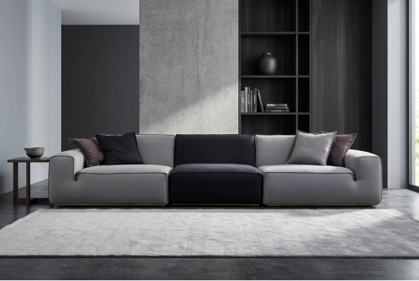 Modern minimalist bänk