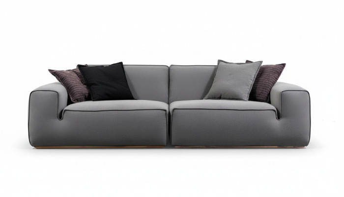Modern, vacker och bekväm soffa
