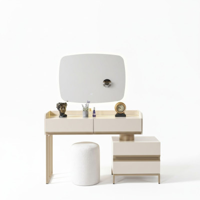Modern spegelbord