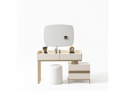 Modern spegelbord